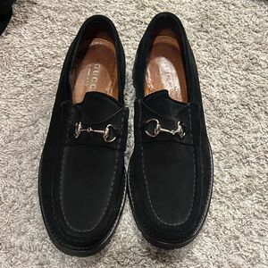 Gucci Black Loafers
